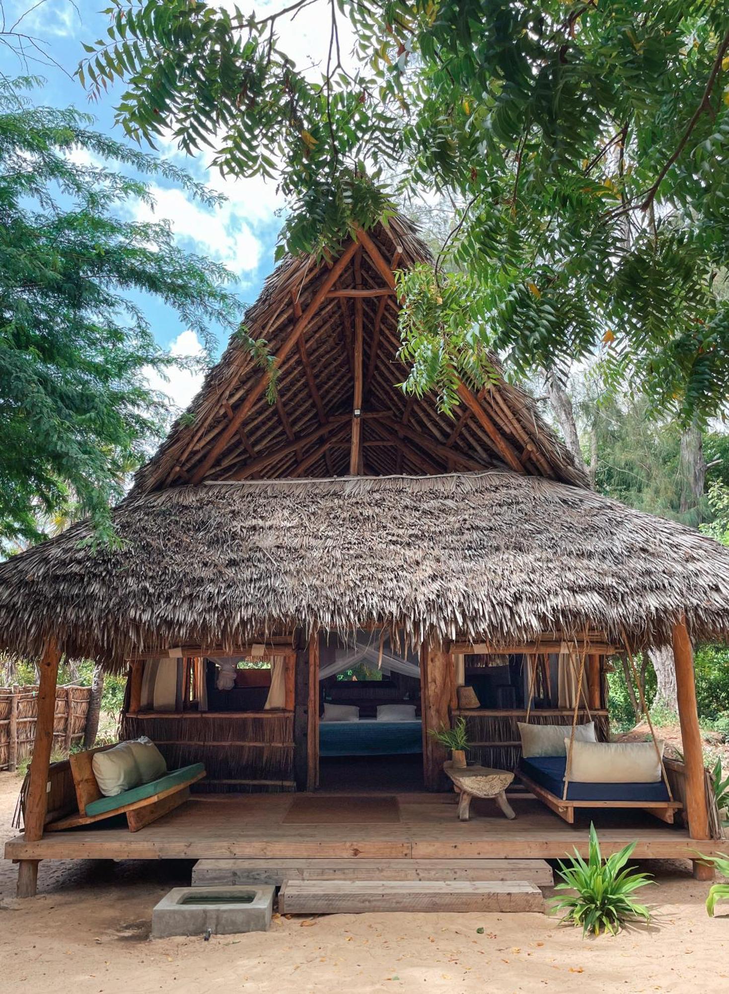 Che Shale Hotel Mambrui Exterior foto